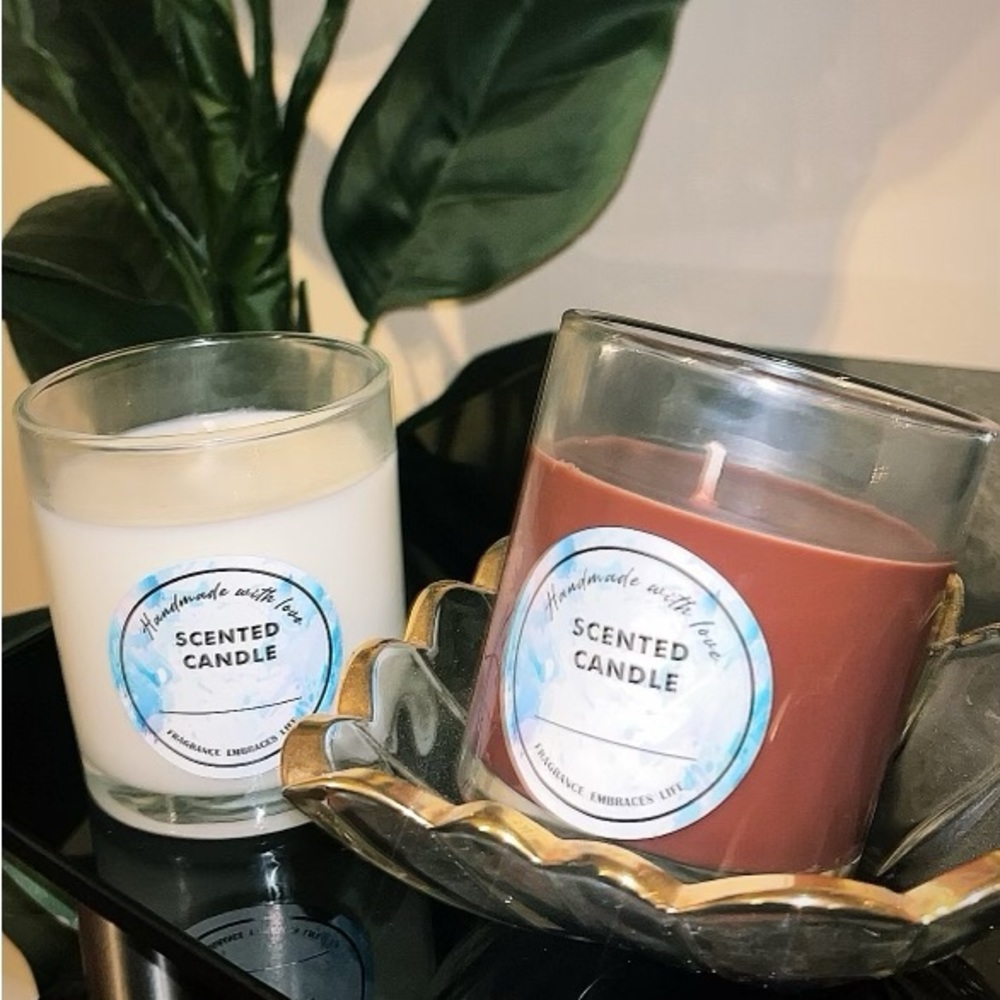 Handmade soy candle